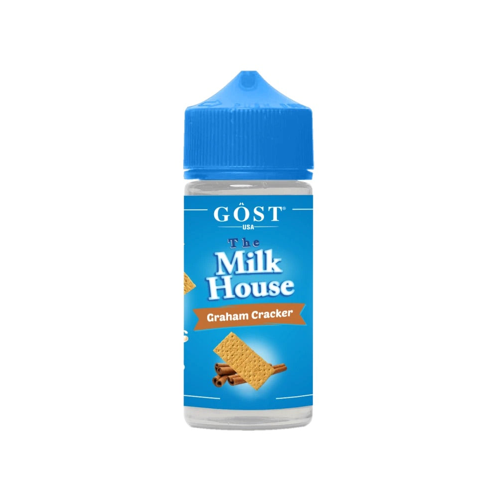 Milk House - Graham Cracker 100ml