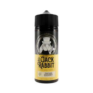 Jack Rabbit Vapes - Custard Doughnut 100ml
