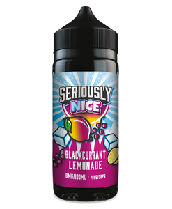 Seriously Nice - Blackcurrant Lemonade 100ml