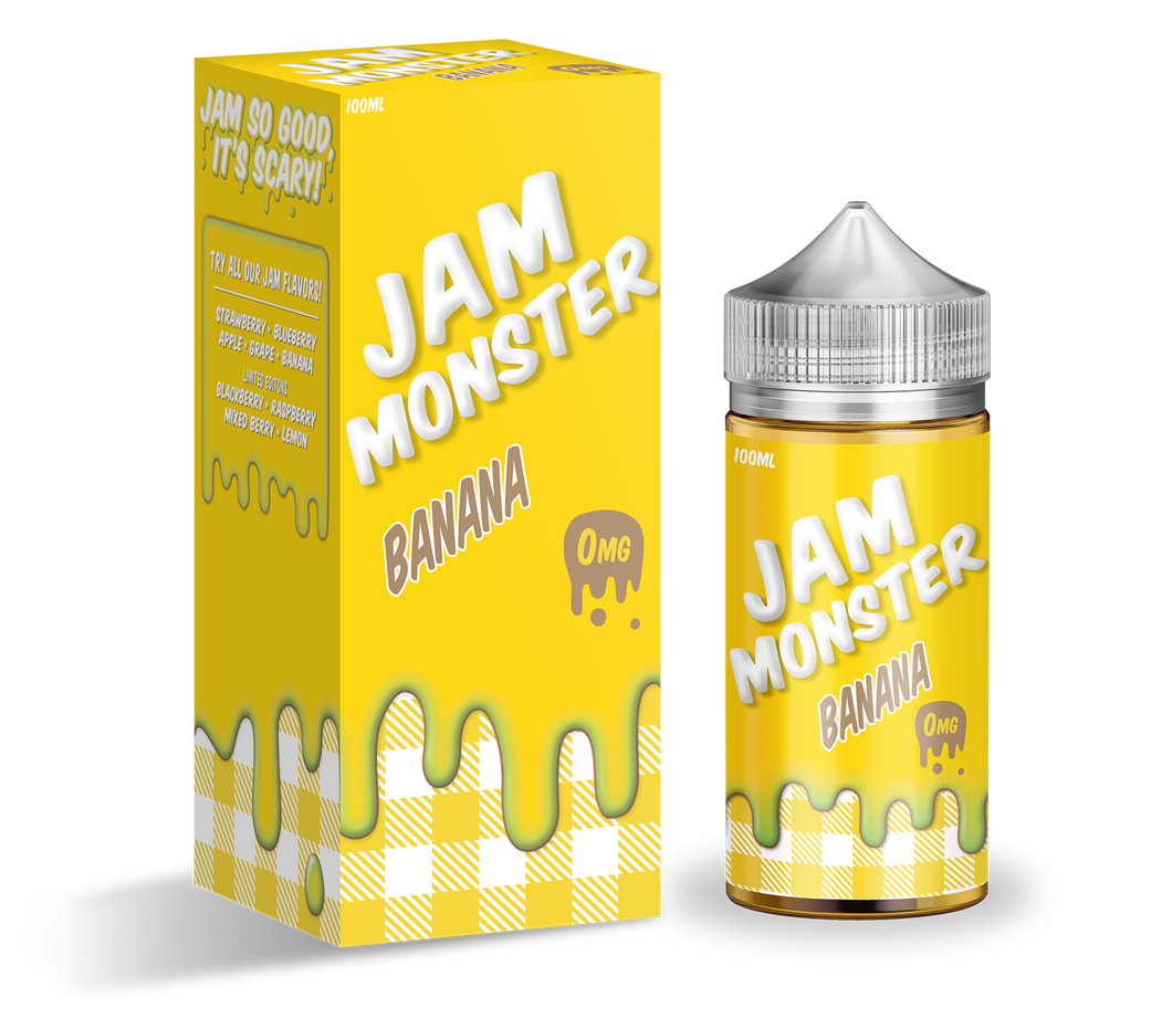 Jam Monster - Banana 10OML