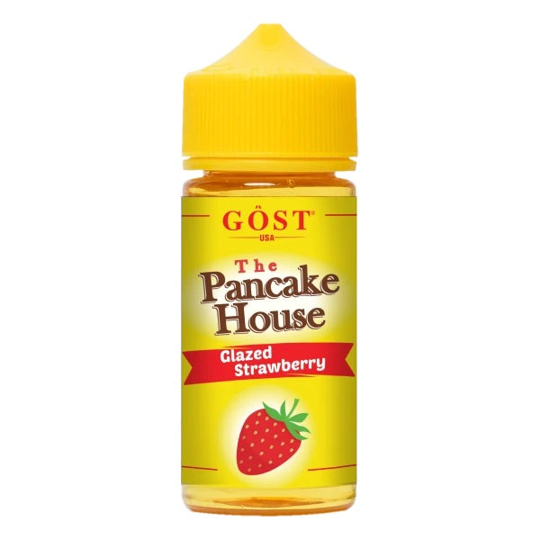 Pancake House - Glazed Strawberry 100ml