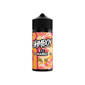 OhmBoy Eliquid - Mango ICE 100ml
