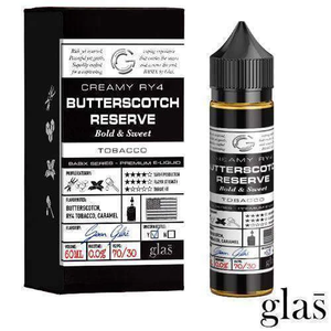 Glas Vapor Basix Series - Butterscotch Reserve 60ml