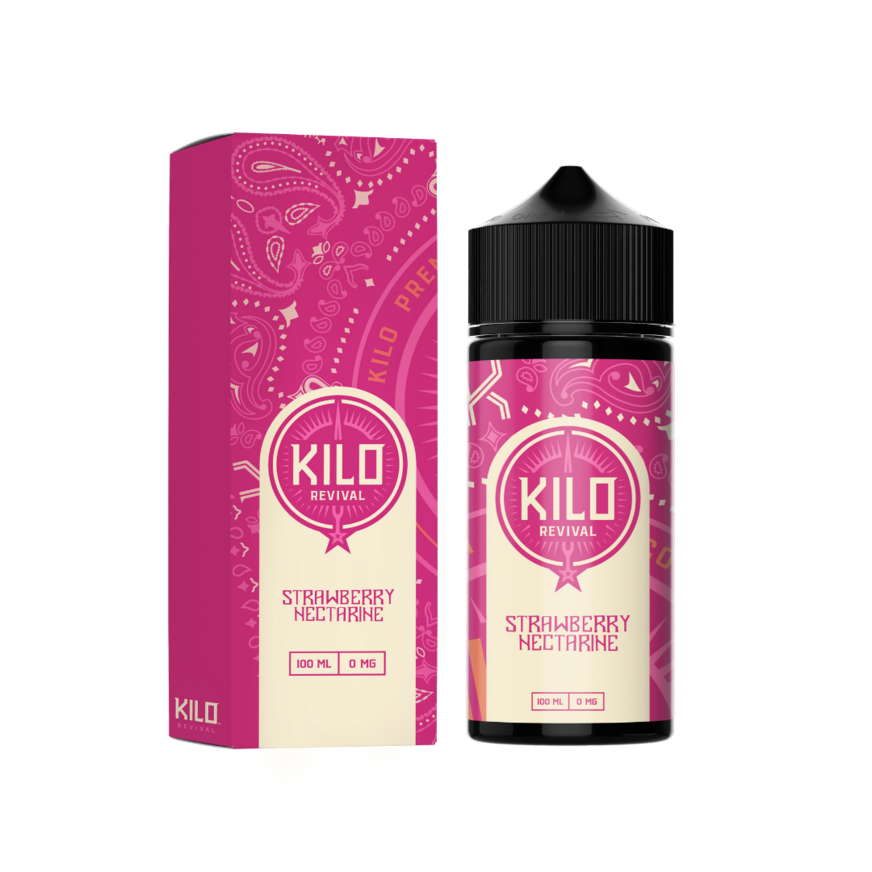 Kilo E-liquids Revival - Strawberry Nectarine 100ml