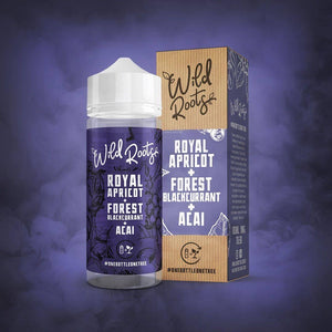 Wild Roots - Royal Apricot, Forest Blackcurrant & Acai 100ml