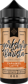 Yorkshire Barista - Caramel Latte 100ml