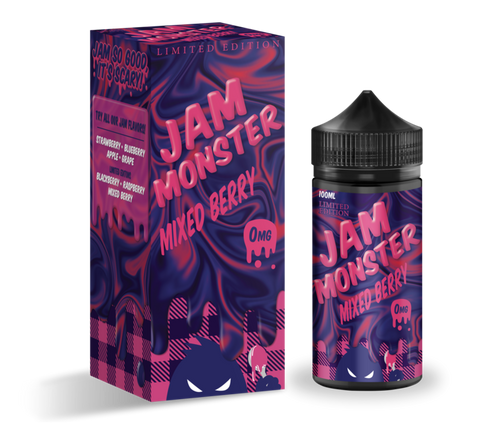 Jam Monster - Mixed Berry Limited Edition 100ML