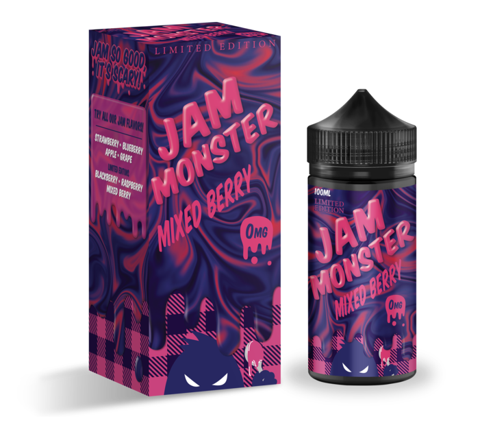 Jam Monster - Mixed Berry Limited Edition 100ML