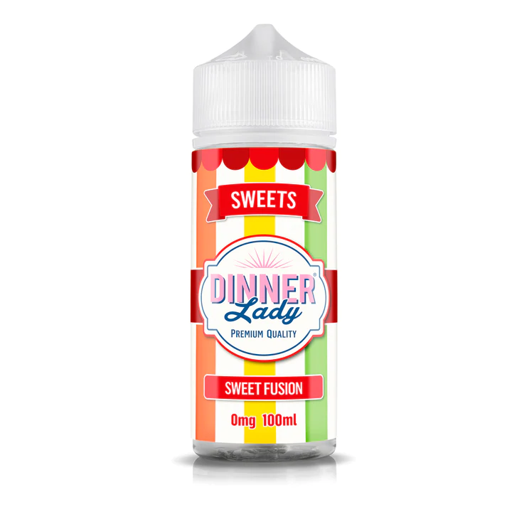 Dinner Lady Sweets -  Sweet Fusion 100ml