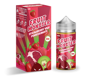 Fruit Monster - Strawberry Kiwi Pomegranate 100ML
