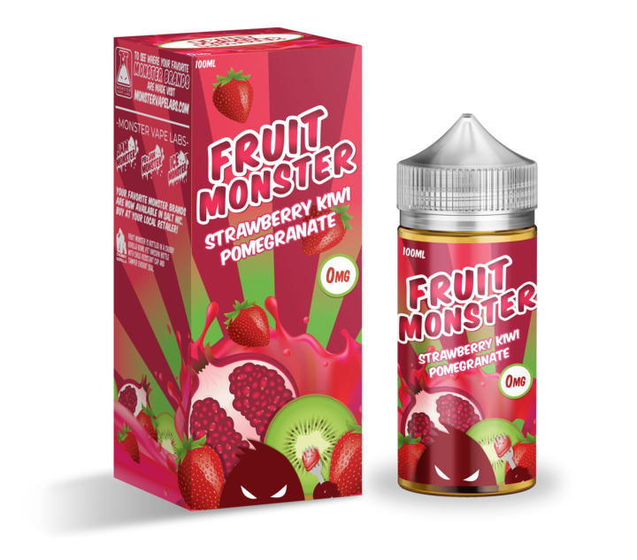 Fruit Monster - Strawberry Kiwi Pomegranate 100ML