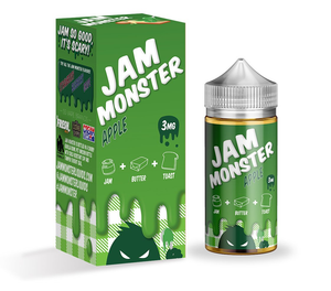 Jam Monster - Apple 100ML