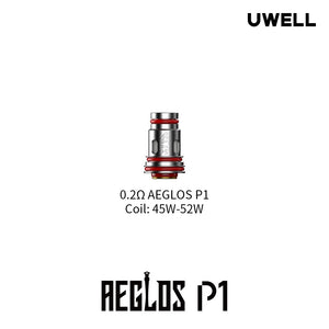 Uwell Aeglos P1 Replacement Coils