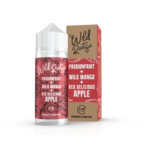 Wild Roots - Passionfruit, Wild Mango, Red Apple 100ml