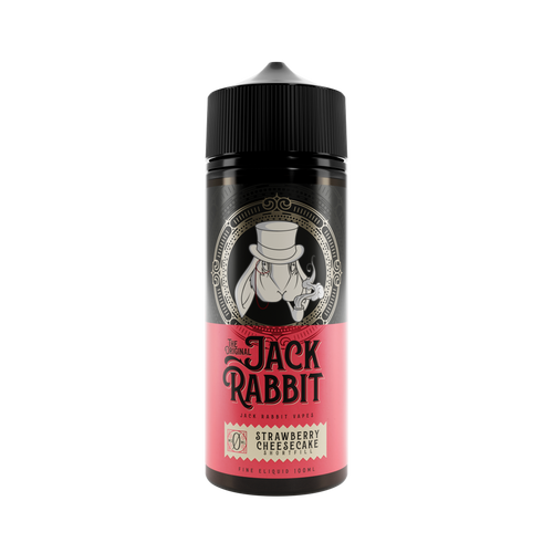 Jack Rabbit Vapes - Strawberry Cheesecake 100ml