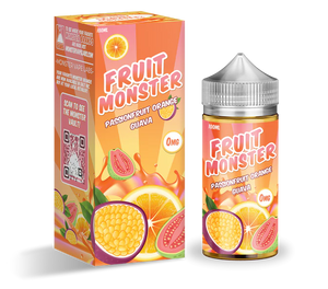 Fruit Monster - Passionfruit Orange Guava 200ml