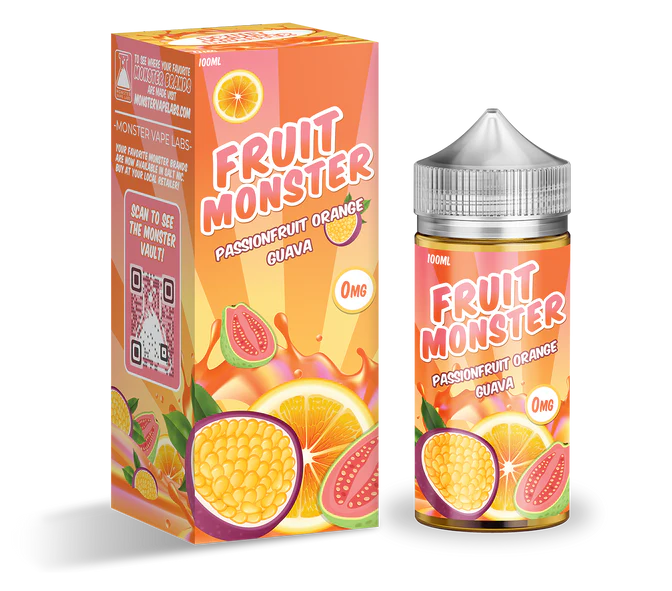 Fruit Monster - Passionfruit Orange Guava 200ml