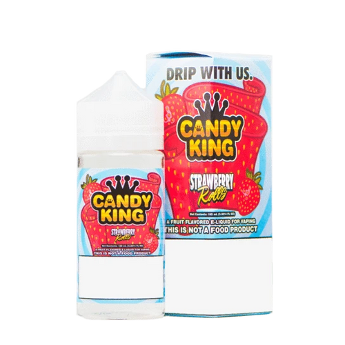 Candy King - Strawberry Rolls 100ML