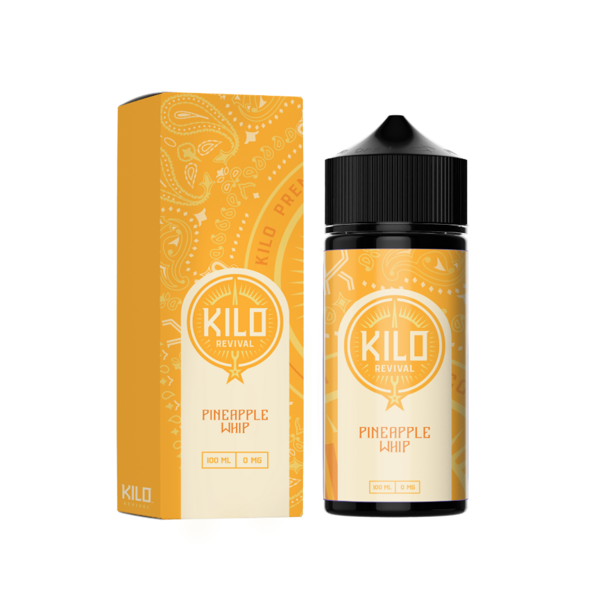 Kilo E-liquids Revival - Pineapple Whip 100ml