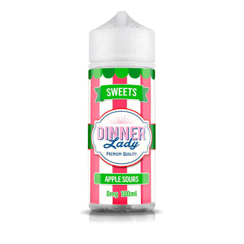 Dinner Lady Sweets - Apple Sours 100ml