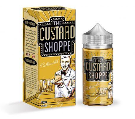 The Custard Shoppe - Butterscotch 100ML