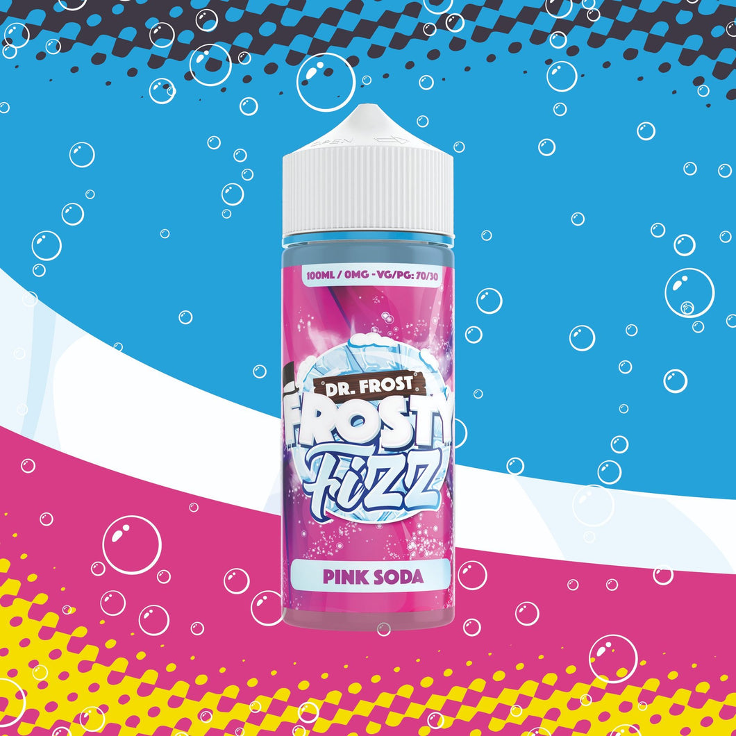 Dr Frost Frosty Fizz - Pink Soda 100ML
