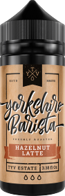 Yorkshire Barista - Hazelnut Latte 100ml