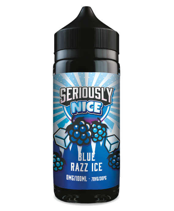 Seriously Nice - Blue Razz Ice 100ml