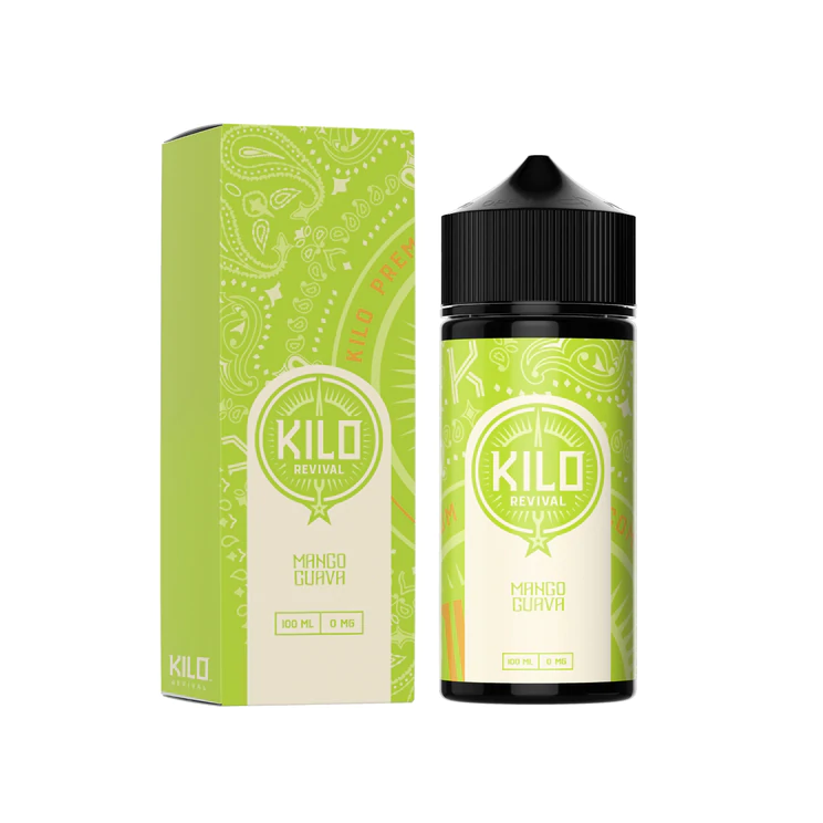 Kilo E-liquids Revival - Mango Guava 100ml