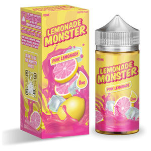 Lemonade Monster - Pink Lemonade 100ml