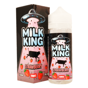 Milk King - Strawberry 100ml