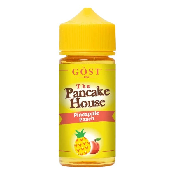 Pancake House - Pineapple Peach 100ml