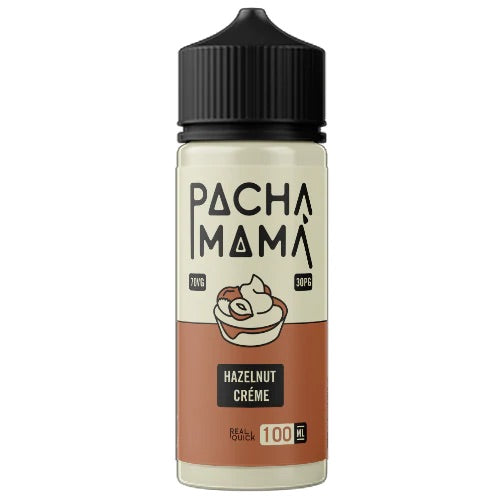Pachamama Desserts - Hazelnut Crème 100ml