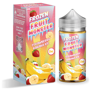 Frozen Fruit Monster - Strawberry Banana 100ml