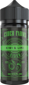 Cider Farms - Kiwi & Lime 100ml