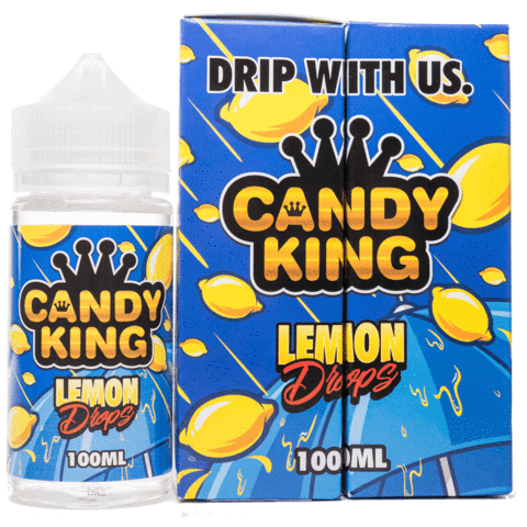 Candy king - Lemon Drops 100ml