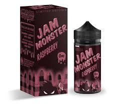 Jam Monster - Raspberry 100ML