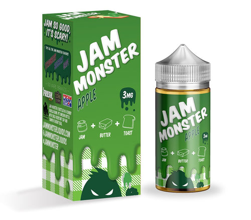 Jam Monster - Apple 100ML