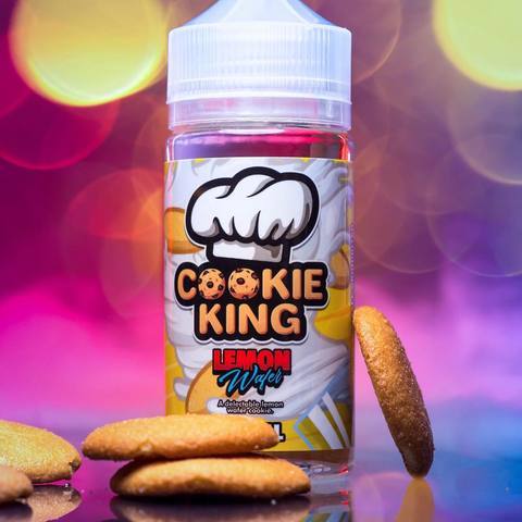 Cookie King - Lemon Wafer 100ml