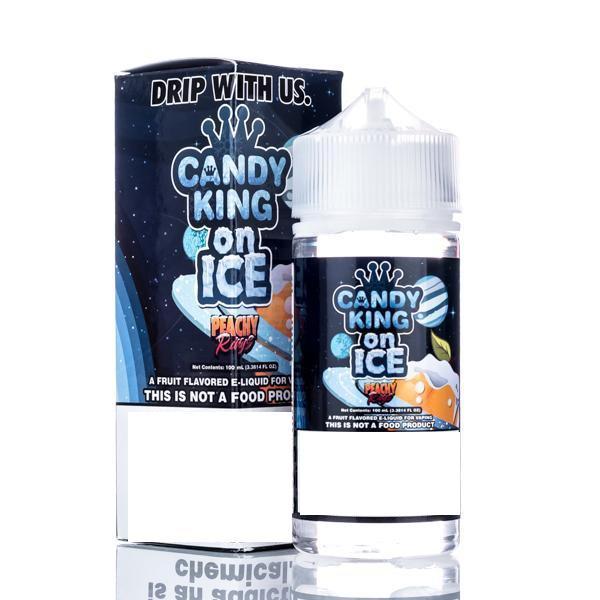 ICE Candy King -  Peachy Rings On Ice 100ml