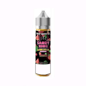 Candy King Bubblegum Collection - Strawberry Watermelon 100ml