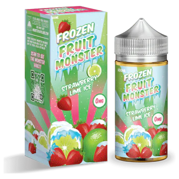 Frozen Fruit Monster - Strawberry Lime 100ml