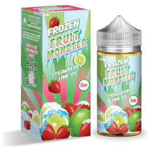 Frozen Fruit Monster - Strawberry Lime 100ml