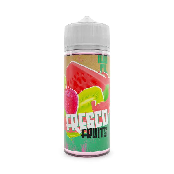 Fresco Fruits - Kiwi, Strawberry & Watermelon 100ml