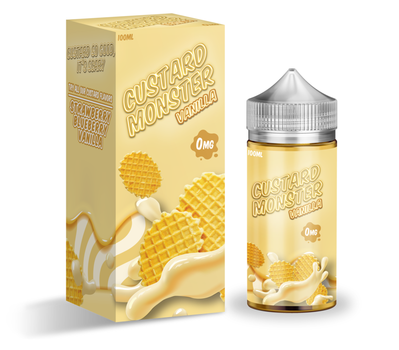 Custard Monster - Vanilla Custard 100ML