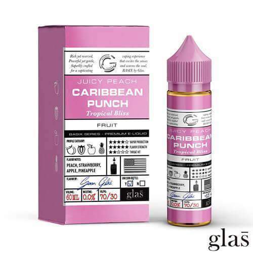 Glas Vapor Basix Series - Carribbean Punch 60ml