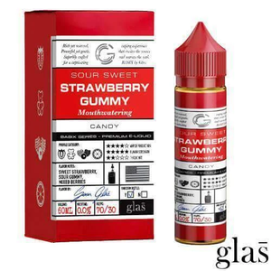 Glas Vapor Basix Series - Strawberry Gummy 60ml