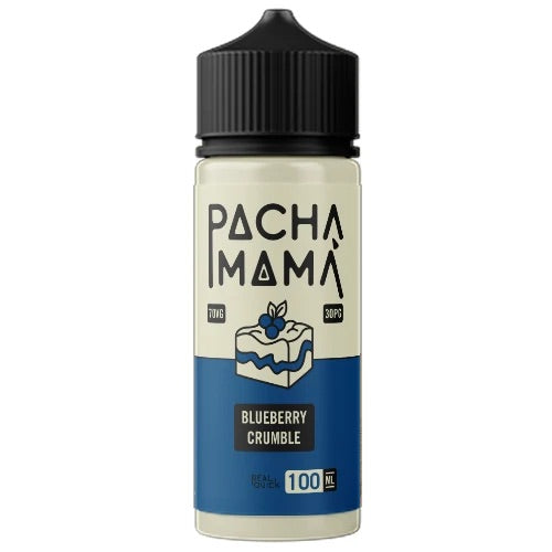 Pachamama Desserts - Blueberry Crumble 100ml