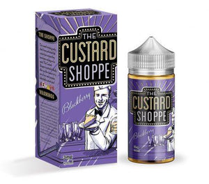 The Custard Shoppe - Blackberry 100ML