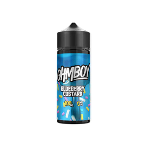 OhmBoy Custards - Blueberry 100ml